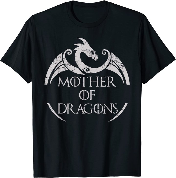 Mother of Dragons Shirt - Mothers Day Dragon Lover T-Shirt