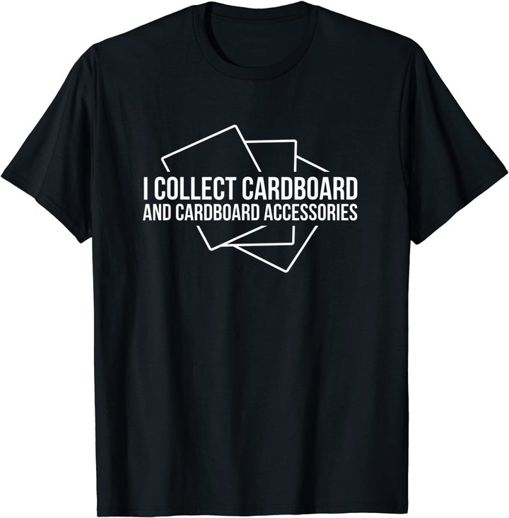 TCG / Trading Card Game - Funny Cardboard Collectibles Gift T-Shirt