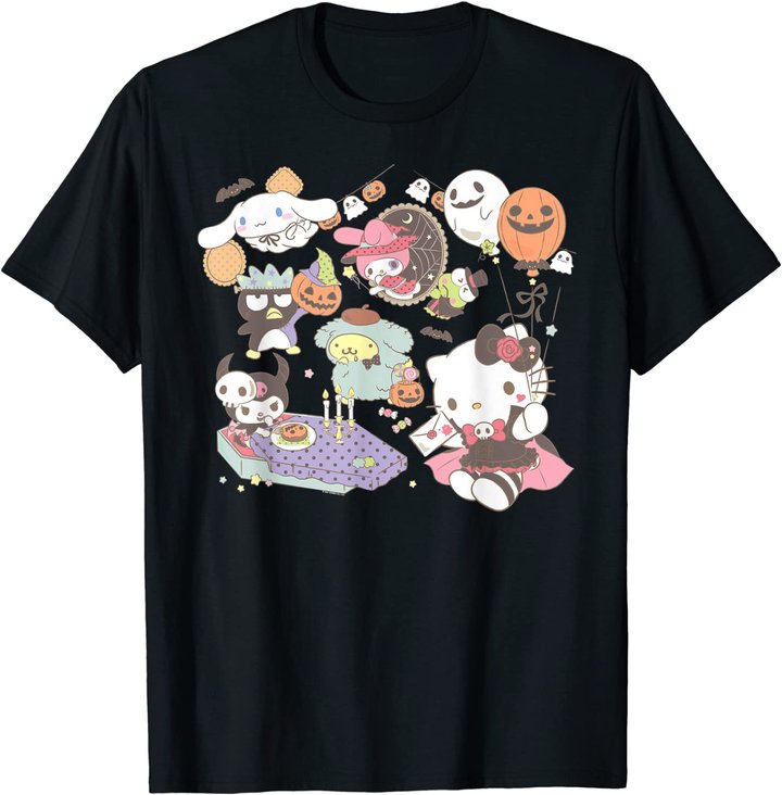 Sanrio Characters Costume Party Halloween T-Shirt
