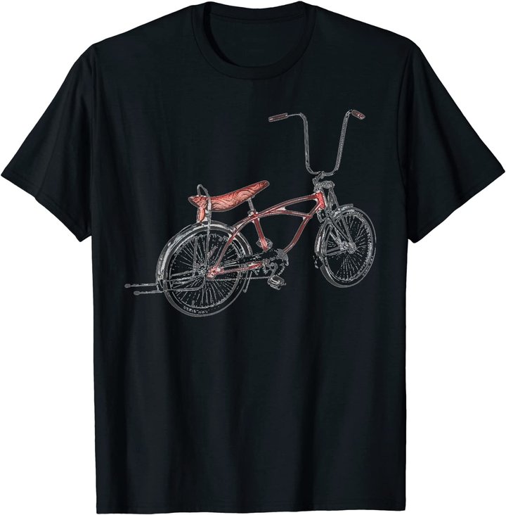 Lowrider Bike Bicycle low rider low-rider cruisin T-Shirt