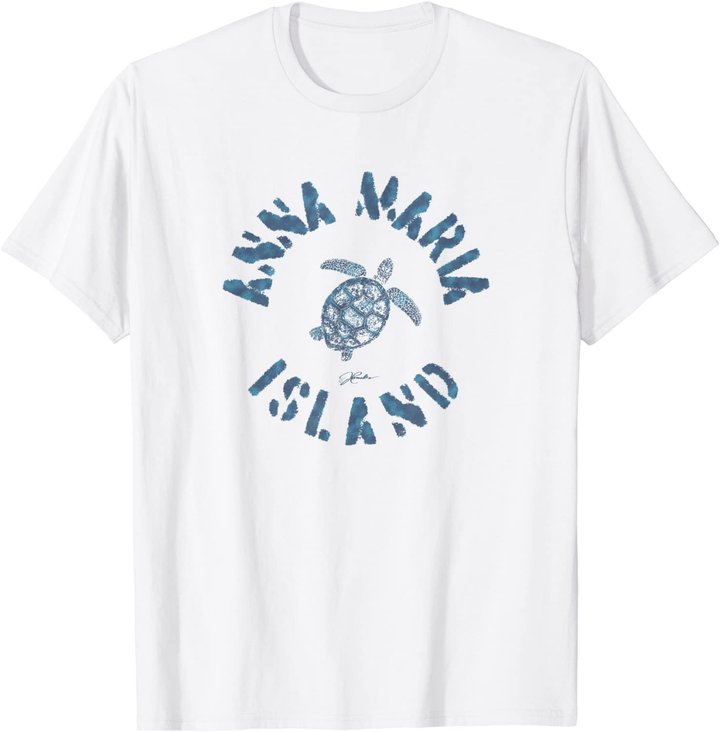 JCombs: Anna Maria Island, FL, Sea Turtle T-Shirt