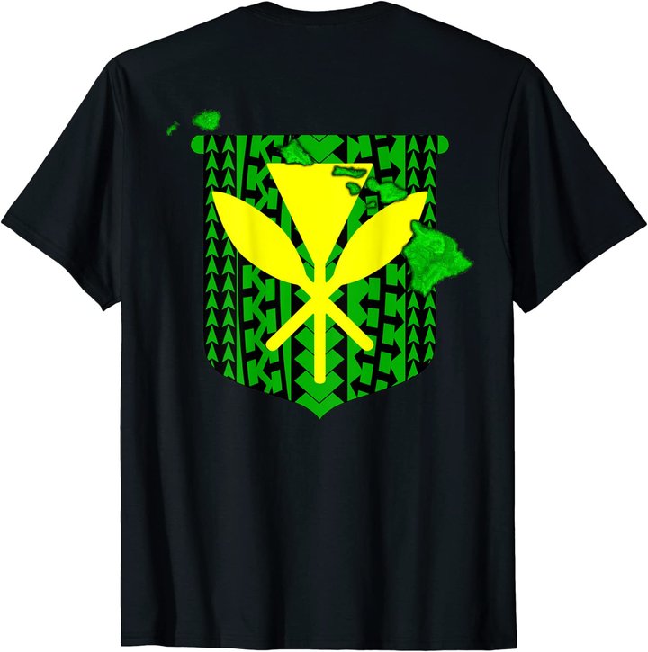 Hawaiian Islands Tribal Kanaka Maoli T-shirt
