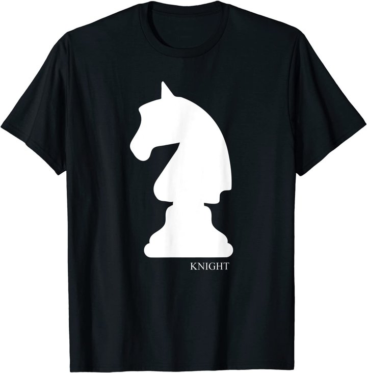 Knight Chess Piece Group Costume Chess Club Chess Board T-Shirt