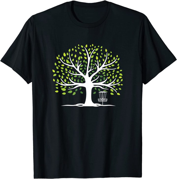 Stupid Tree Golfing Frisbee Disc Golfer Gift Hobby Disc Golf T-Shirt