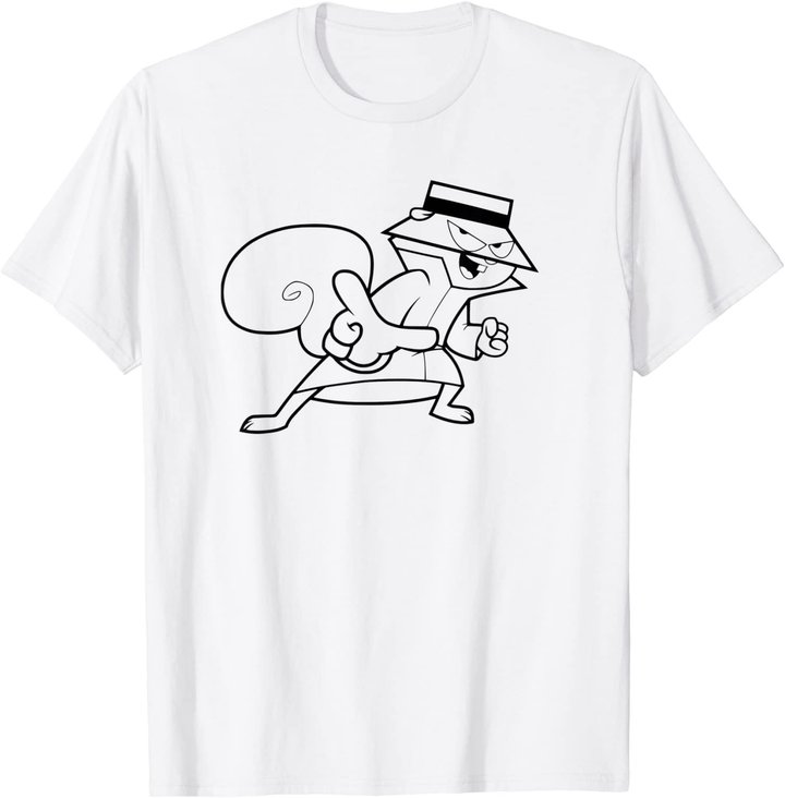 Shhh... Secret Squirrel! T-Shirt