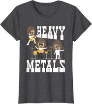 Heavy Metals - Funny Chemistry Humor Science Teacher Pun T-Shirt