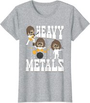 Heavy Metals - Funny Chemistry Humor Science Teacher Pun T-Shirt