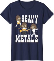 Heavy Metals - Funny Chemistry Humor Science Teacher Pun T-Shirt