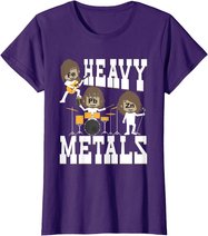 Heavy Metals - Funny Chemistry Humor Science Teacher Pun T-Shirt