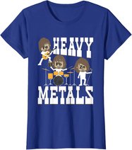 Heavy Metals - Funny Chemistry Humor Science Teacher Pun T-Shirt