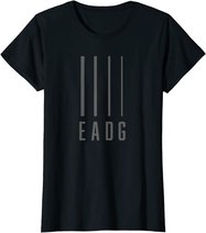Bass Guitarist / Bass Player Gift - EADG 4 String T-Shirt