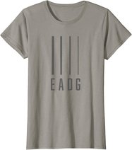Bass Guitarist / Bass Player Gift - EADG 4 String T-Shirt