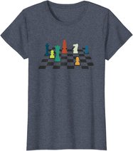 Checkmate Chess Grandmaster Knight Rook King Chess Player T-Shirt