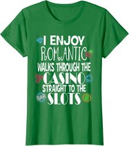 Funny Slot Machine Casino Gambling Vegas Lovers Gift Idea T-Shirt