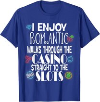 Funny Slot Machine Casino Gambling Vegas Lovers Gift Idea T-Shirt