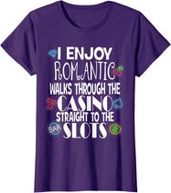 Funny Slot Machine Casino Gambling Vegas Lovers Gift Idea T-Shirt