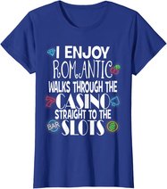 Funny Slot Machine Casino Gambling Vegas Lovers Gift Idea T-Shirt