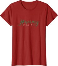 Honorary Italian - Funny Italy Souvenir T-Shirt