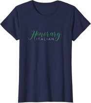 Honorary Italian - Funny Italy Souvenir T-Shirt
