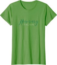 Honorary Italian - Funny Italy Souvenir T-Shirt