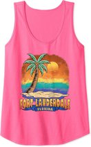 Fort Lauderdale Florida | Vintage Distressed Souvenir Tank Top