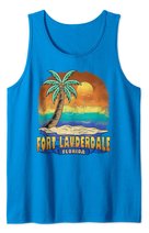 Fort Lauderdale Florida | Vintage Distressed Souvenir Tank Top