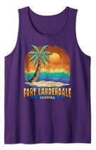 Fort Lauderdale Florida | Vintage Distressed Souvenir Tank Top