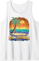 Fort Lauderdale Florida | Vintage Distressed Souvenir Tank Top