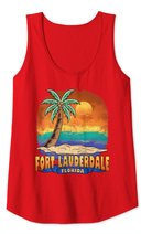 Fort Lauderdale Florida | Vintage Distressed Souvenir Tank Top