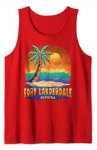 Fort Lauderdale Florida | Vintage Distressed Souvenir Tank Top