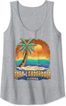 Fort Lauderdale Florida | Vintage Distressed Souvenir Tank Top