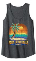 Fort Lauderdale Florida | Vintage Distressed Souvenir Tank Top