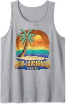 Fort Lauderdale Florida | Vintage Distressed Souvenir Tank Top