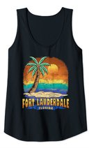 Fort Lauderdale Florida | Vintage Distressed Souvenir Tank Top