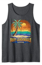 Fort Lauderdale Florida | Vintage Distressed Souvenir Tank Top