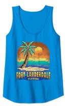 Fort Lauderdale Florida | Vintage Distressed Souvenir Tank Top