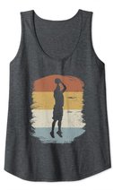 Retro Basketball Jumpshot Baller - Vintage Basketball Tank Top