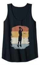 Retro Basketball Jumpshot Baller - Vintage Basketball Tank Top