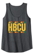 Hbcu T-Shirt Historical Black College Alumni Shirt Tank Top