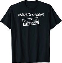 Beatmaker - DJ Music Fan Hip Hop Rap Music Beat Maker T-Shirt