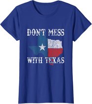 Don't Mess With Vintage Texas Longhorn Lone Star State T-Shirt
