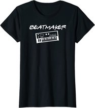Beatmaker - DJ Music Fan Hip Hop Rap Music Beat Maker T-Shirt