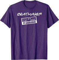 Beatmaker - DJ Music Fan Hip Hop Rap Music Beat Maker T-Shirt