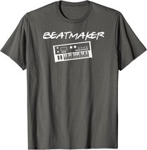 Beatmaker - DJ Music Fan Hip Hop Rap Music Beat Maker T-Shirt