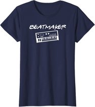 Beatmaker - DJ Music Fan Hip Hop Rap Music Beat Maker T-Shirt