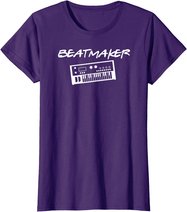 Beatmaker - DJ Music Fan Hip Hop Rap Music Beat Maker T-Shirt