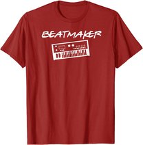 Beatmaker - DJ Music Fan Hip Hop Rap Music Beat Maker T-Shirt