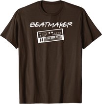 Beatmaker - DJ Music Fan Hip Hop Rap Music Beat Maker T-Shirt