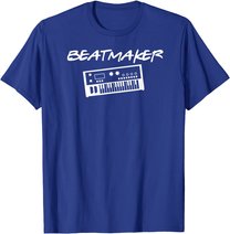 Beatmaker - DJ Music Fan Hip Hop Rap Music Beat Maker T-Shirt