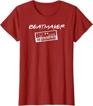 Beatmaker - DJ Music Fan Hip Hop Rap Music Beat Maker T-Shirt